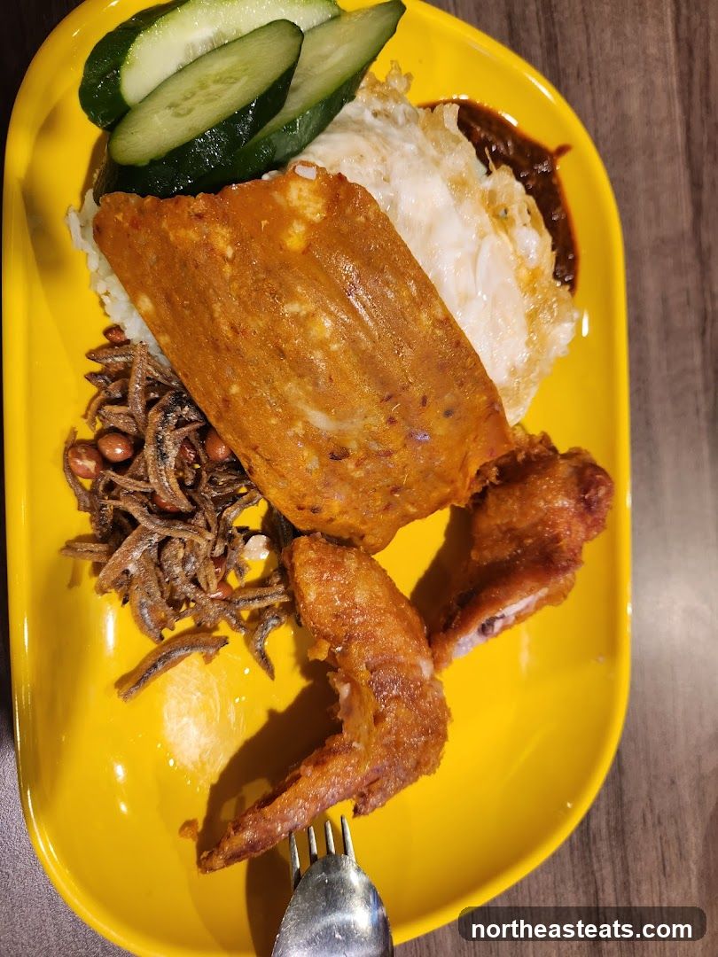 Nasi Lemak Platter