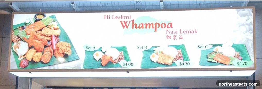 Hi Leskmi Whampoa Nasi Lemak