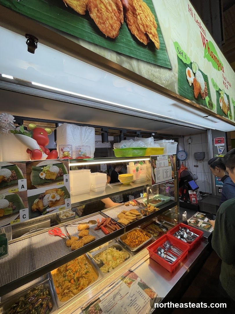 Food Stall Display