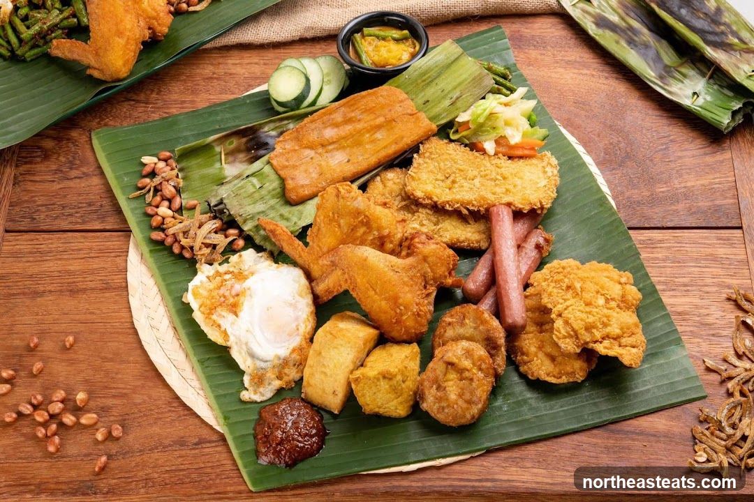 Platter of Fried Foods