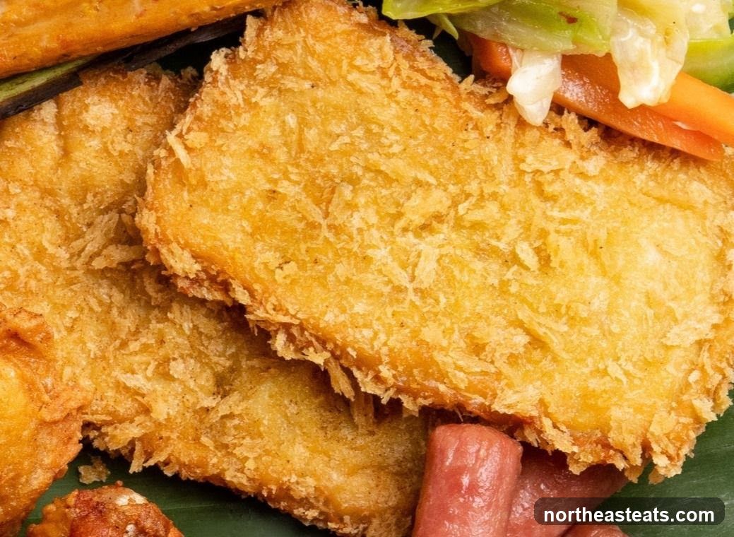 Fried Fish and Sausages