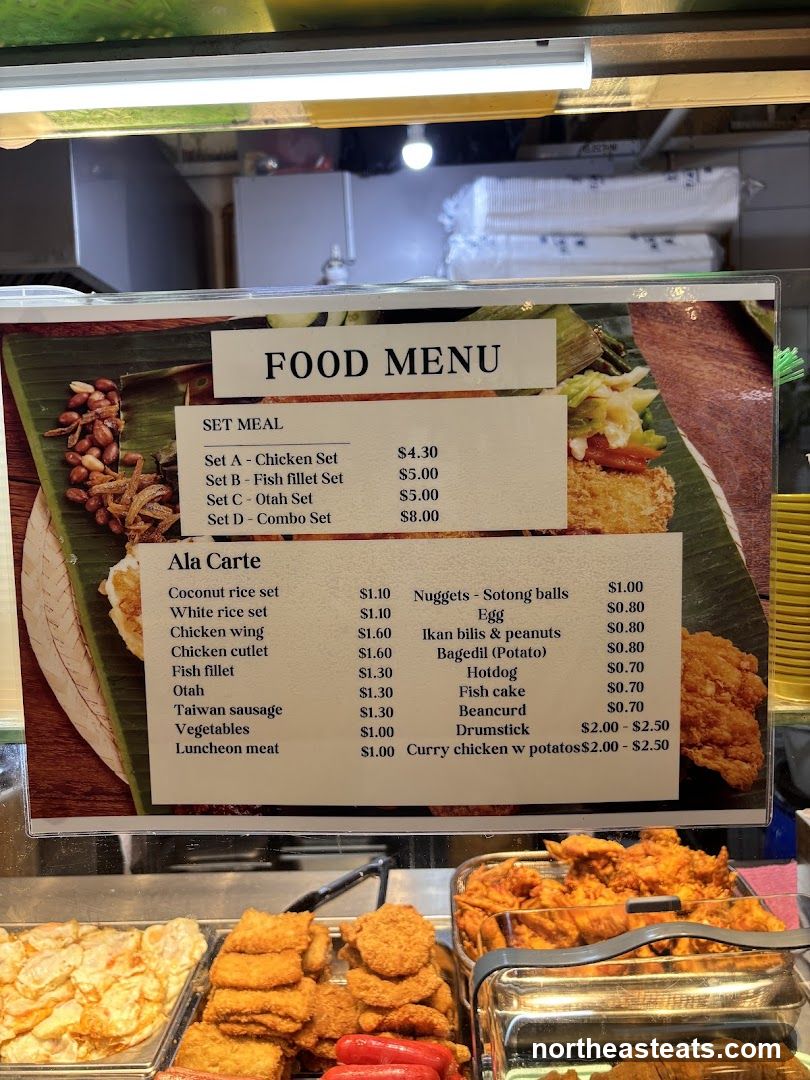 FOOD MENU