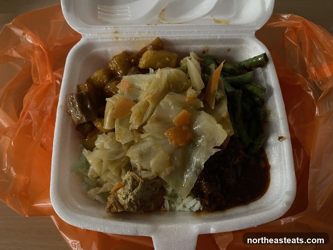 Takeaway Meal