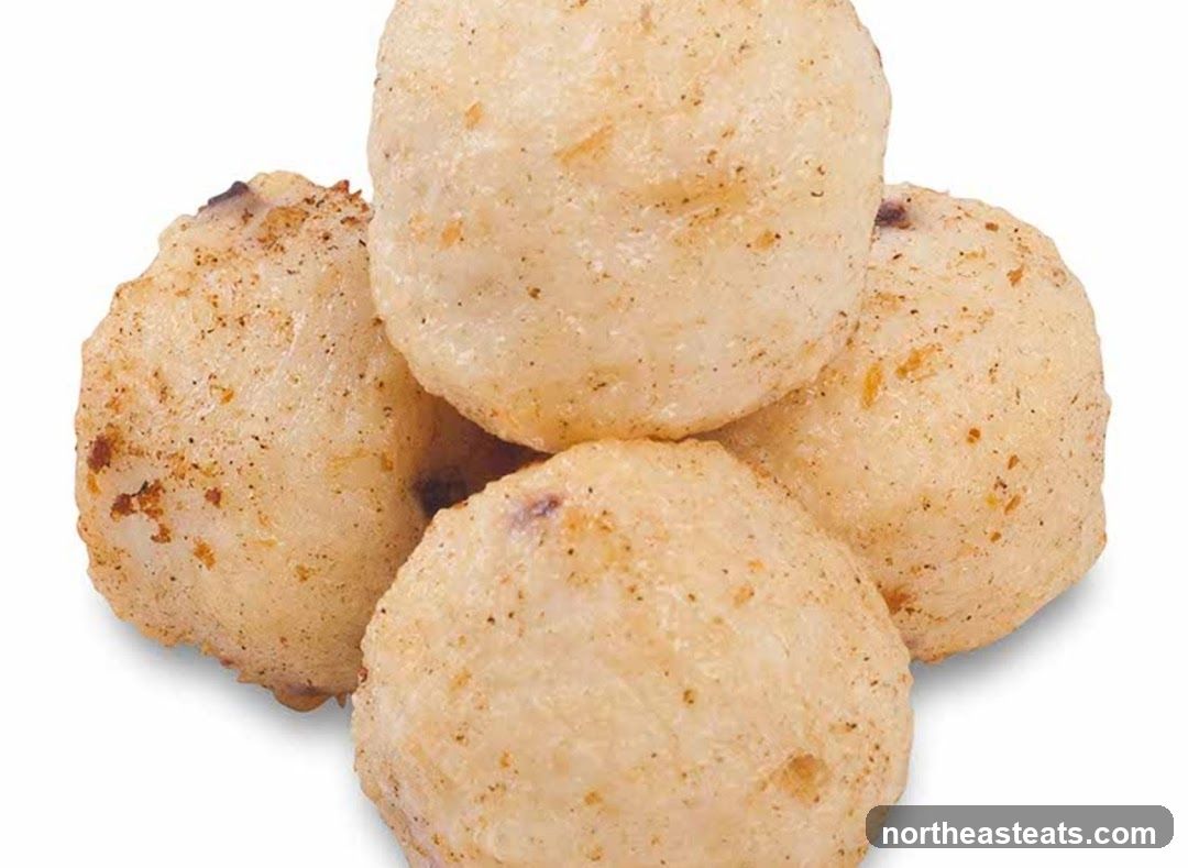 Fried Potato Balls