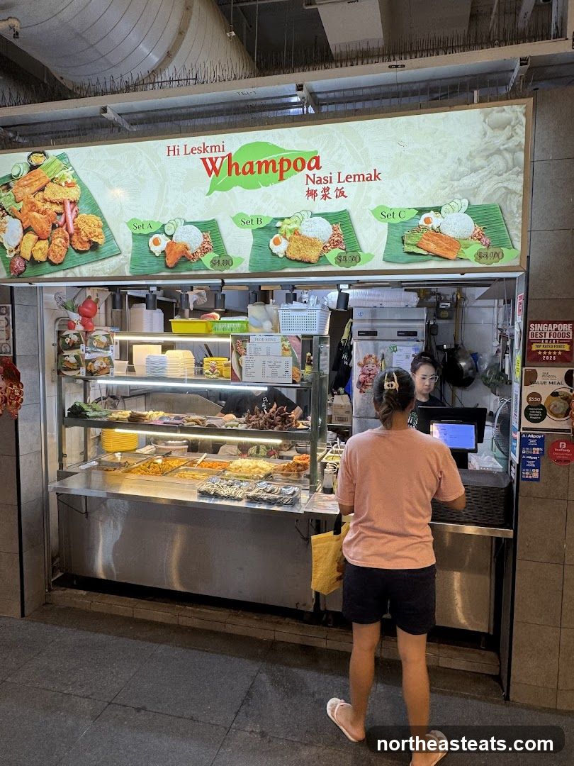 Whampoa Nasi Lemak Food Stall