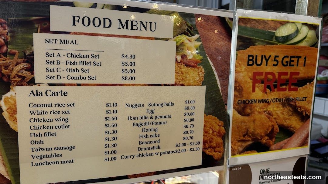 Food Menu