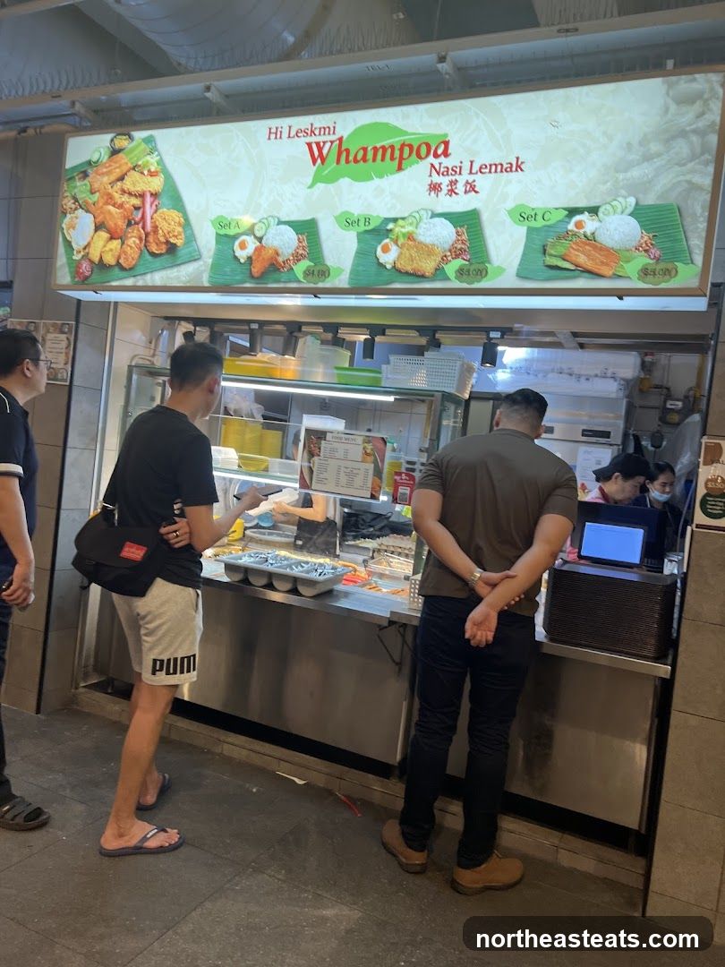 Whampoa Nasi Lemak Stall
