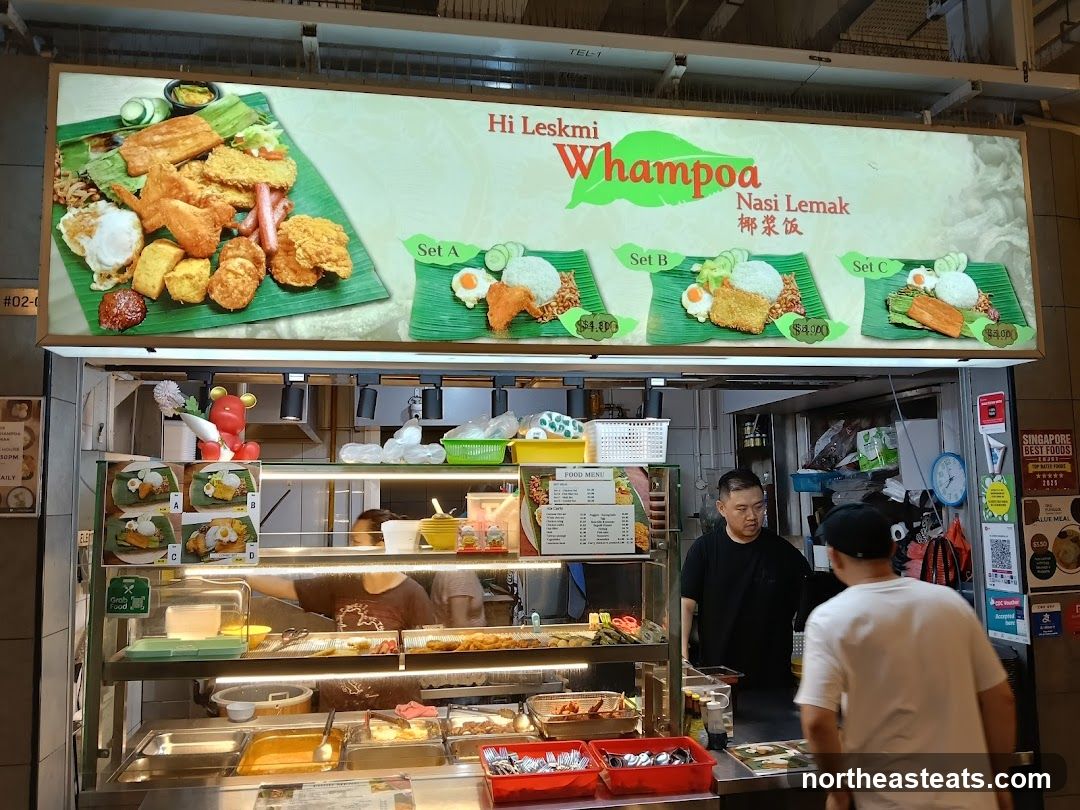 Food Stall Display
