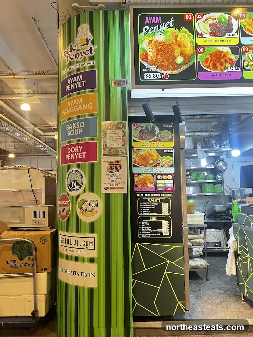 Uncle Penyet Stall