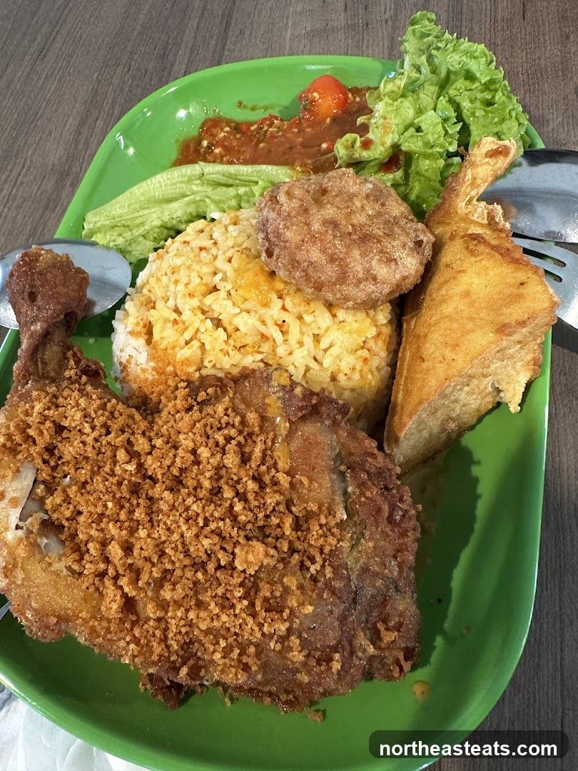 Fried Chicken Meal