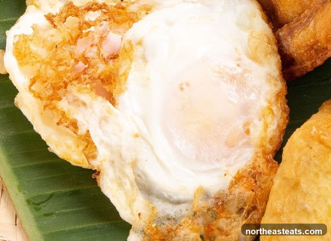 Fried Egg and Fried Food