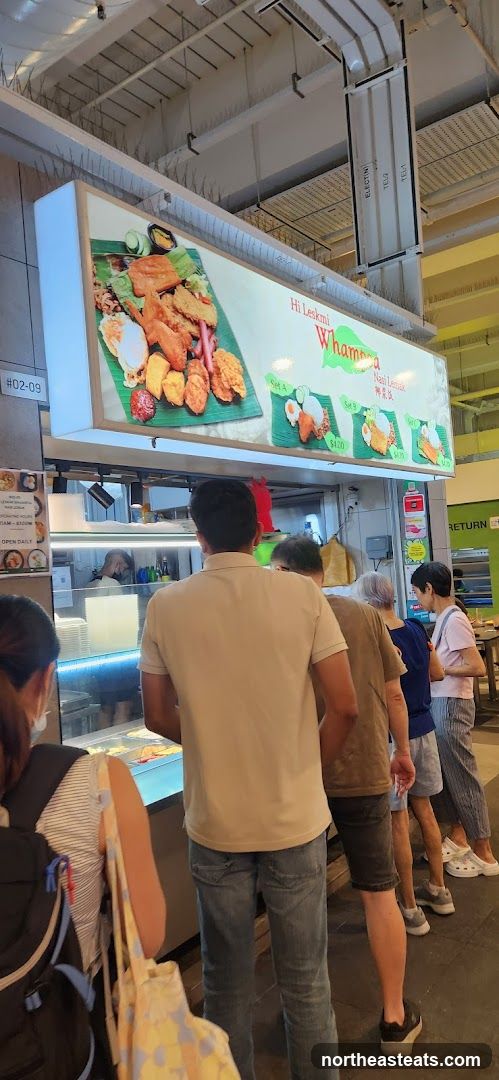 Food Stall Menu