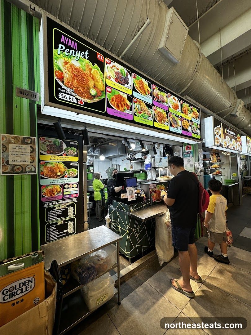 Food Stall Counter