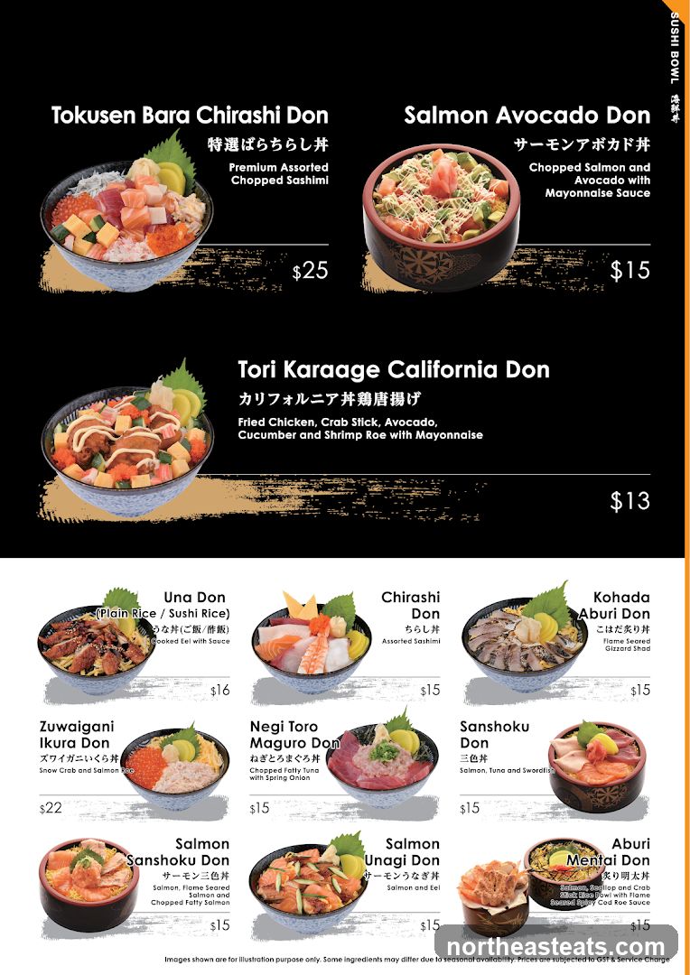 SUSHI BOWL