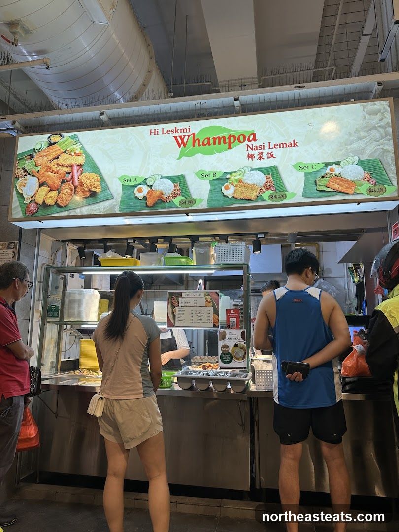 Food Stall Menu