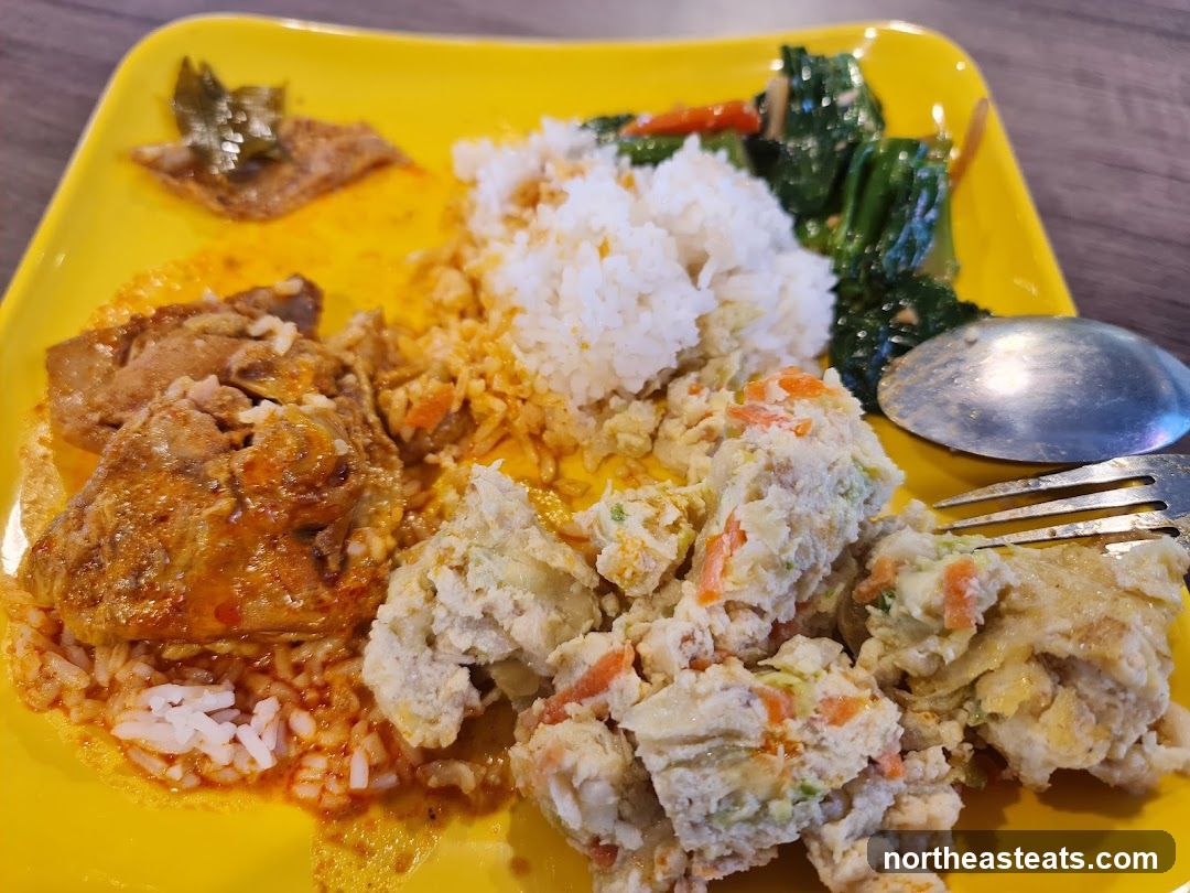 Plate of Food