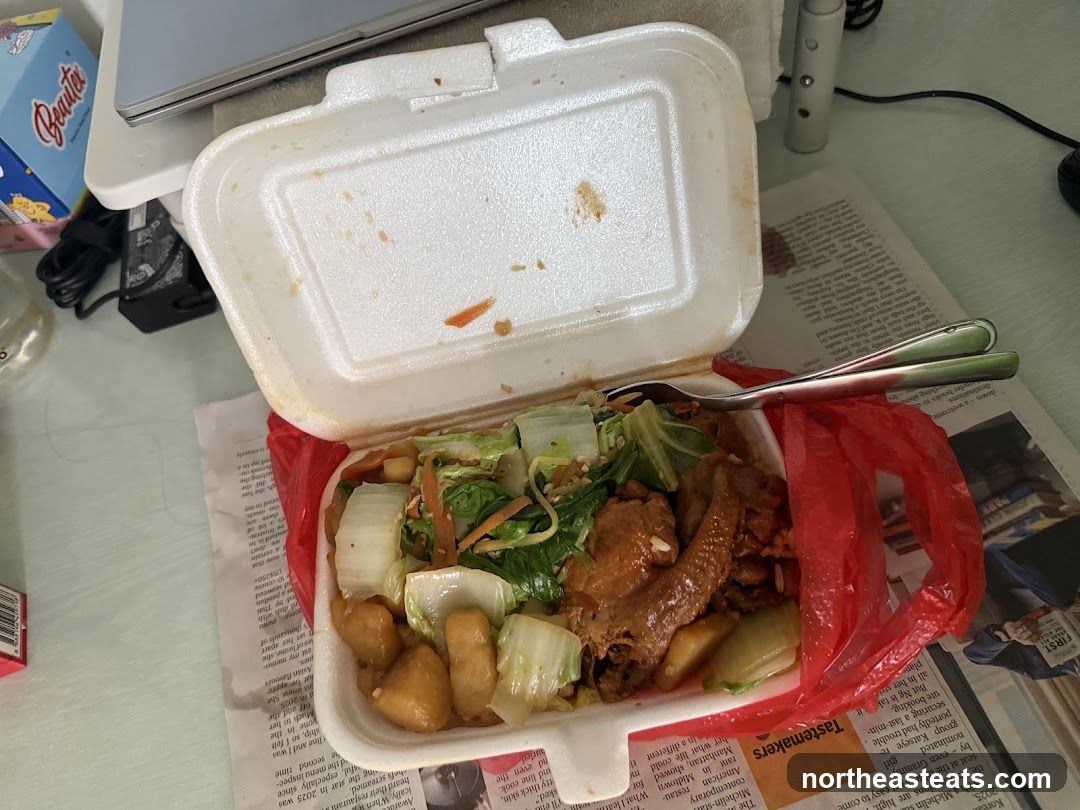 Takeout Meal