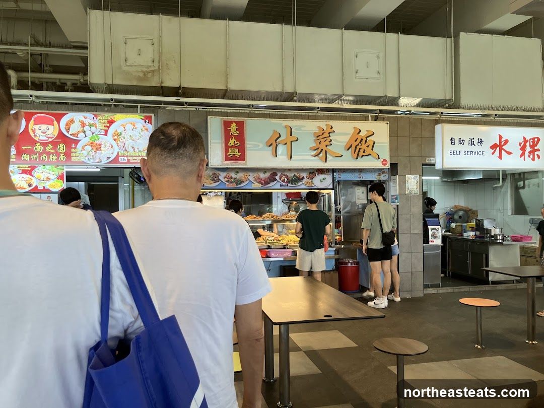 Food Stall in a Market