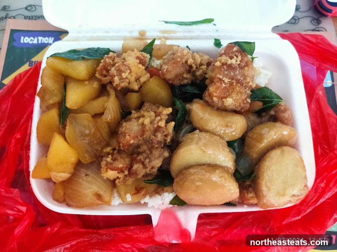 Takeaway Food Container