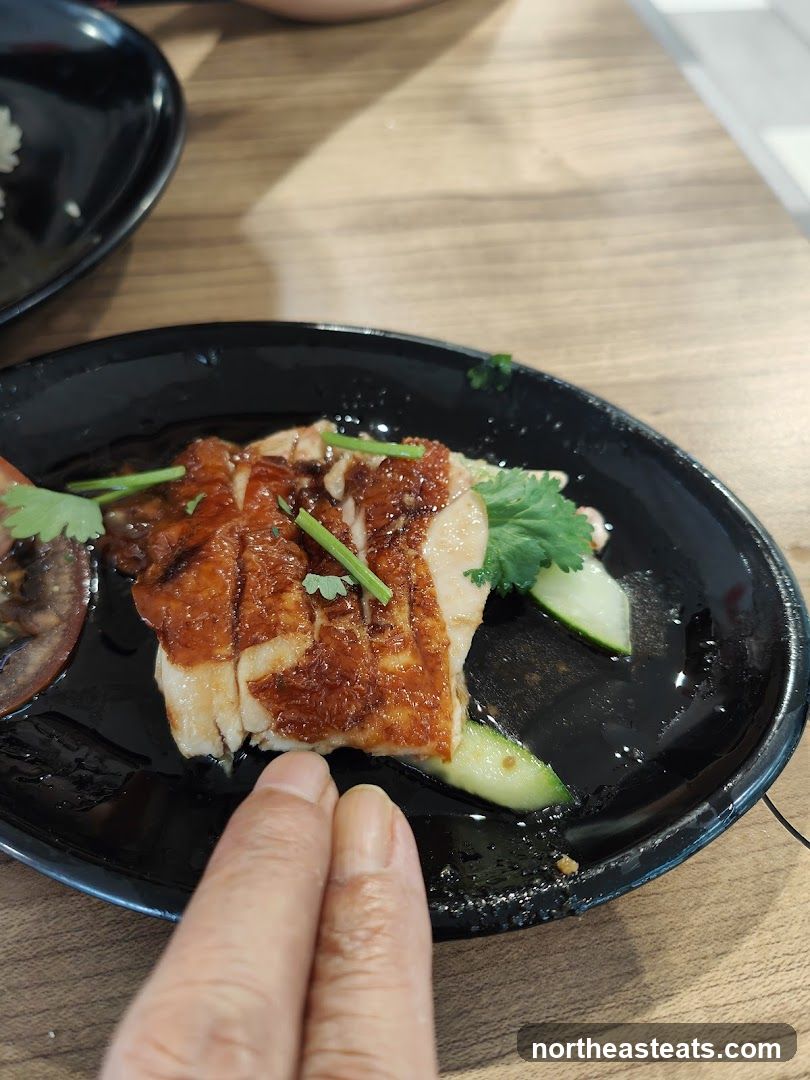 Hainanese Chicken Rice