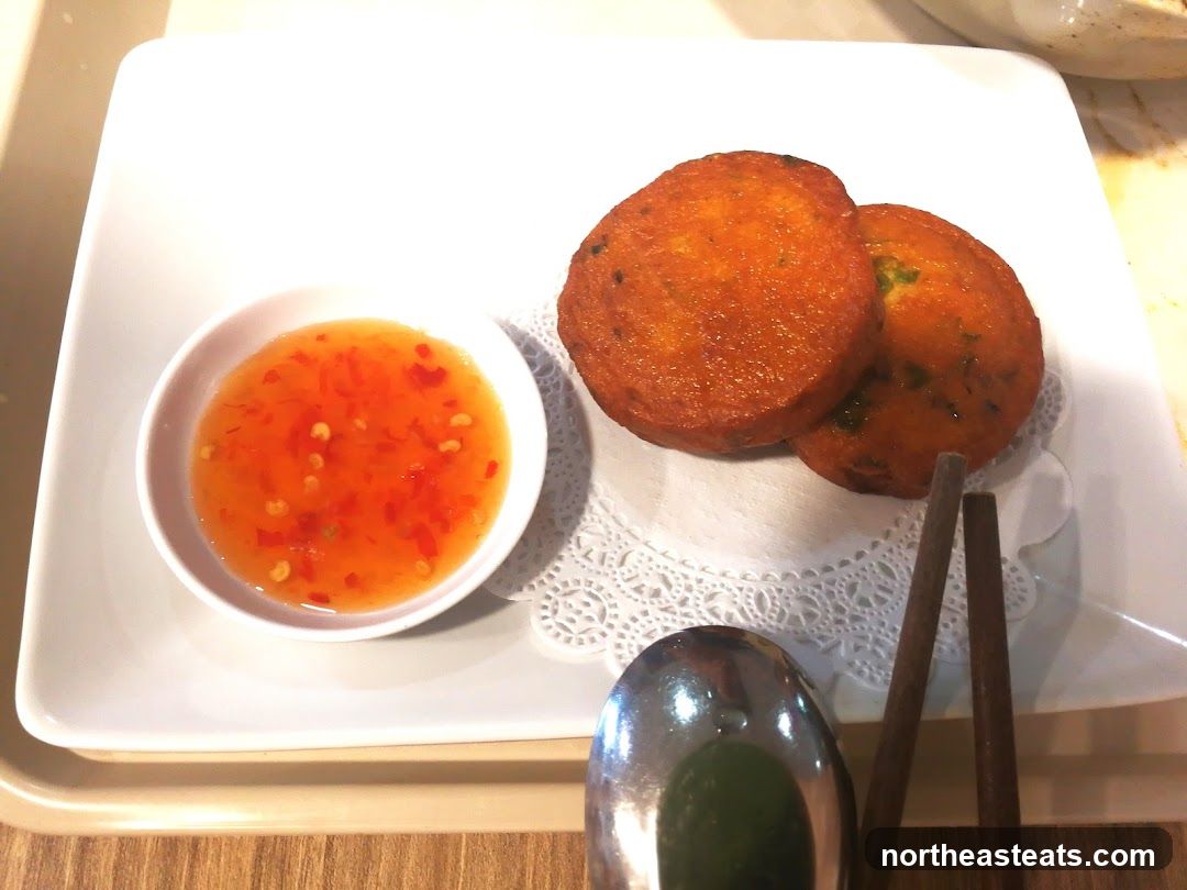 Fish Cakes with Sweet Chili Sauce