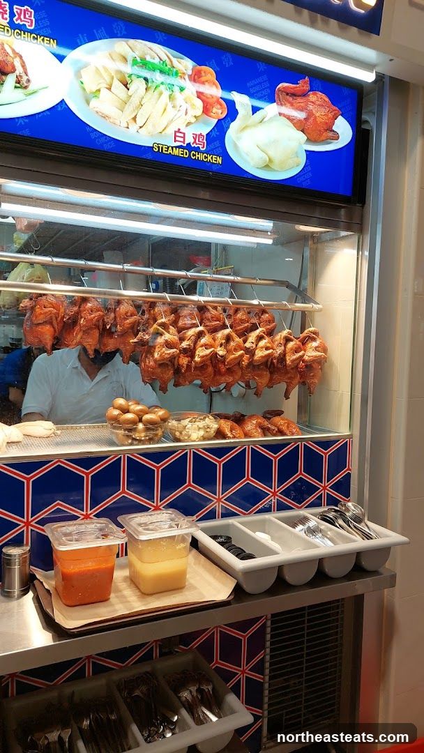 Chicken Stall Display