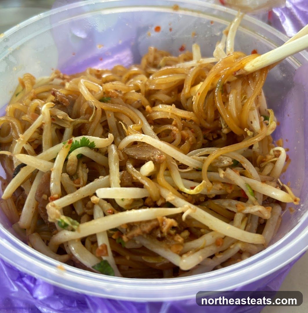 Noodles with Bean Sprouts