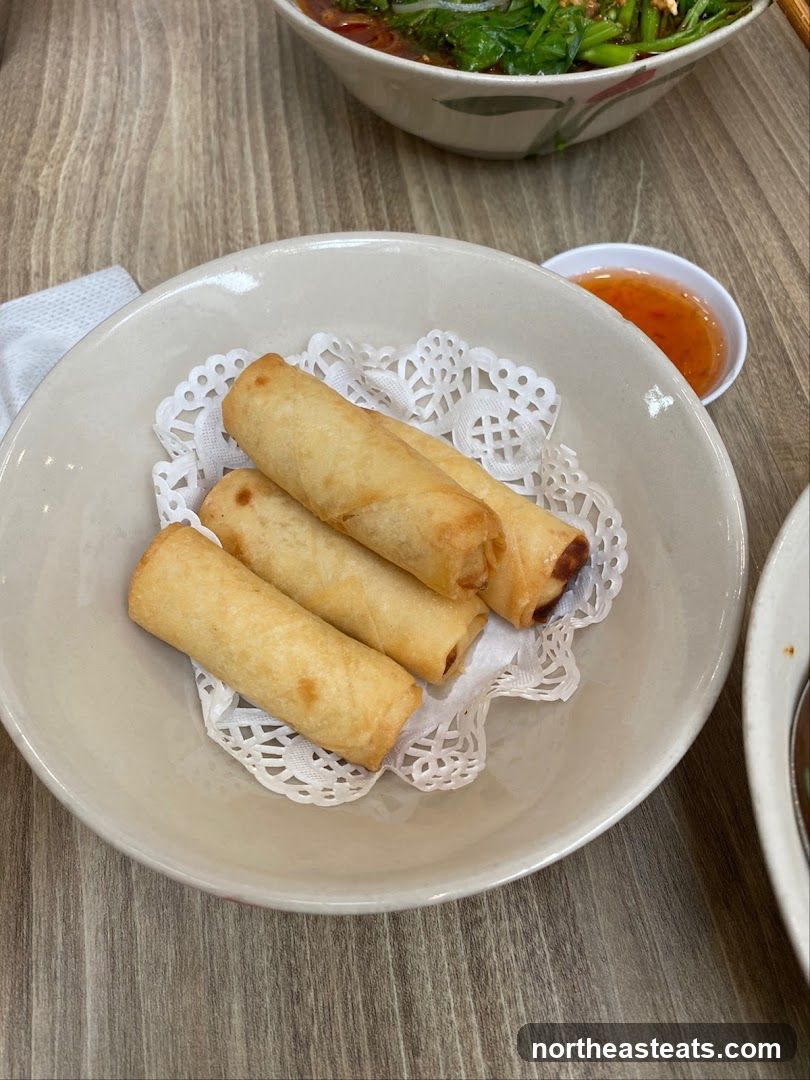 Spring Rolls