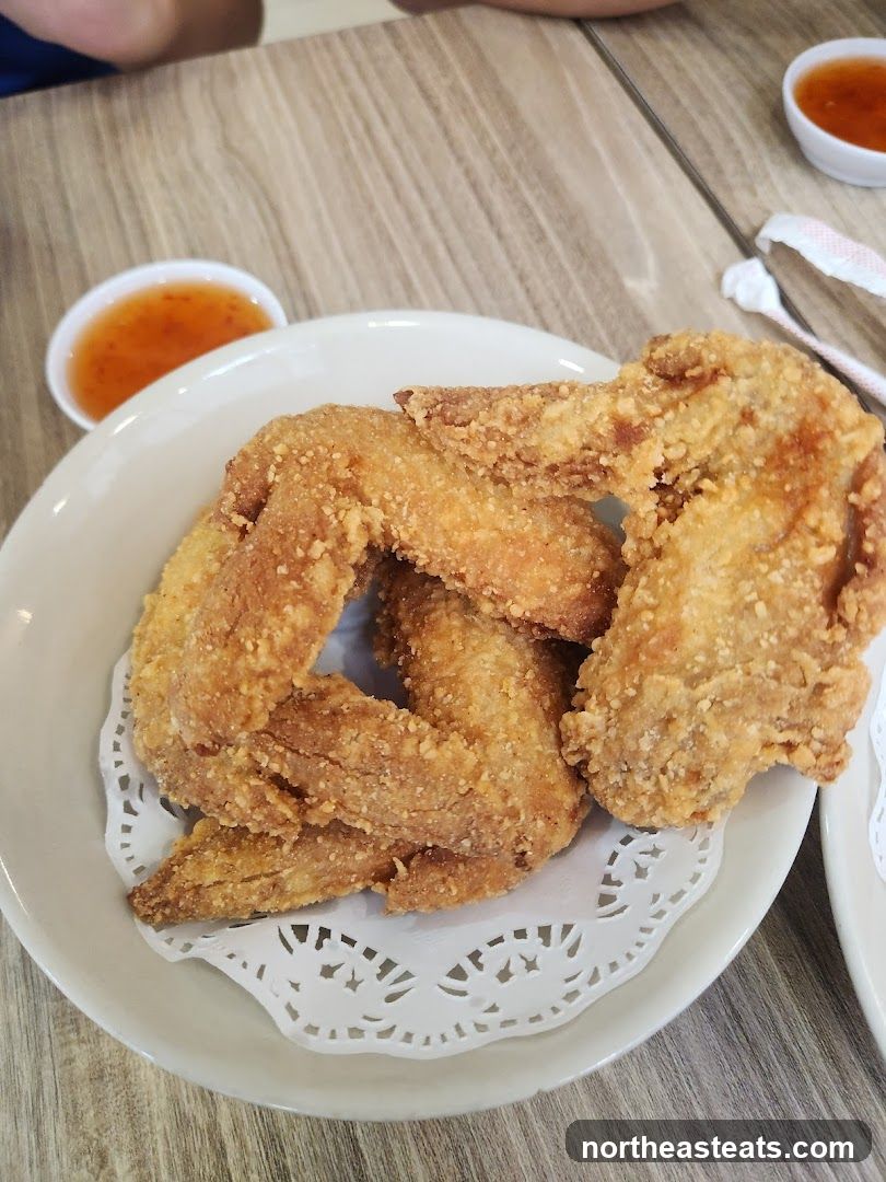 Fried Chicken Wings