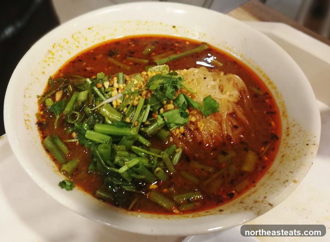 Spicy Noodle Soup