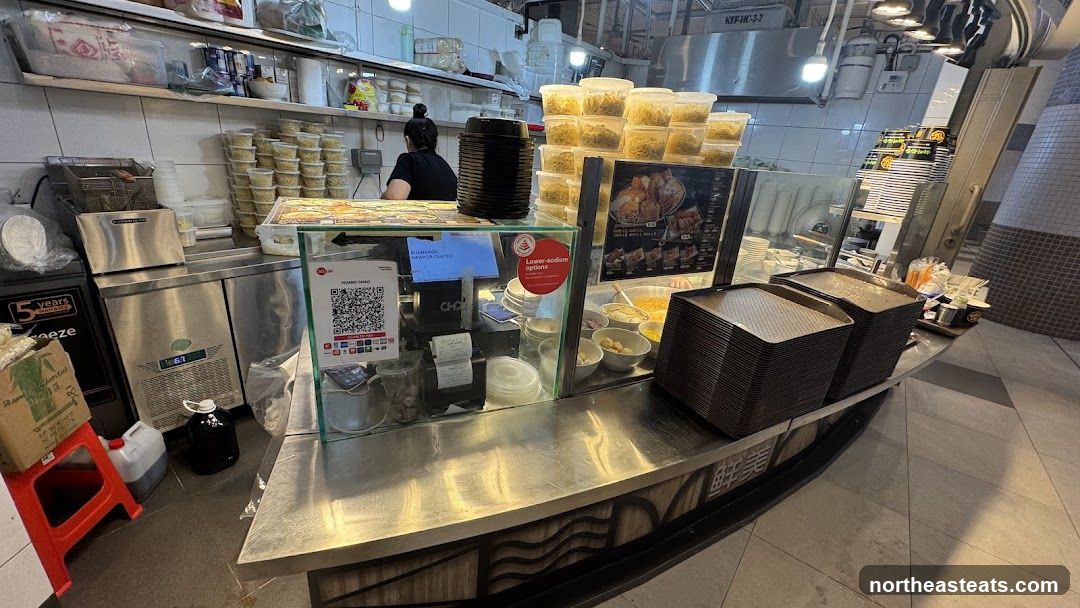Food Stall Counter