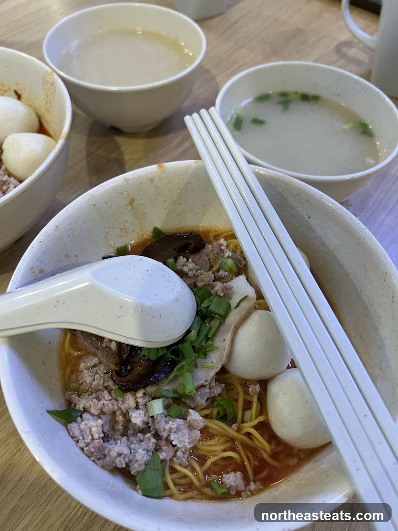 Noodle Soup