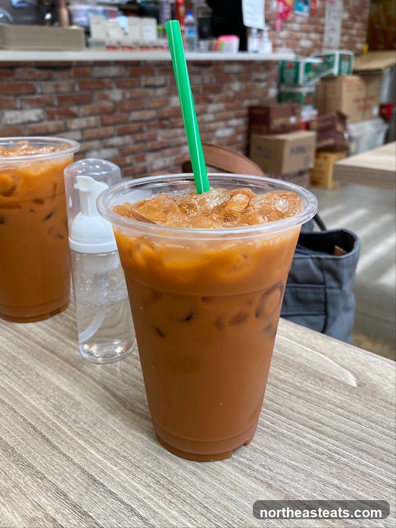 Thai Iced Tea