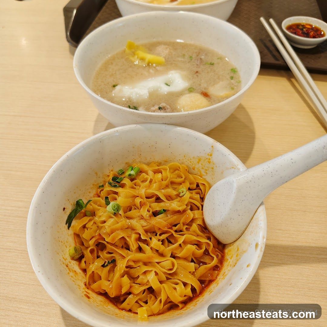Noodles and Soup