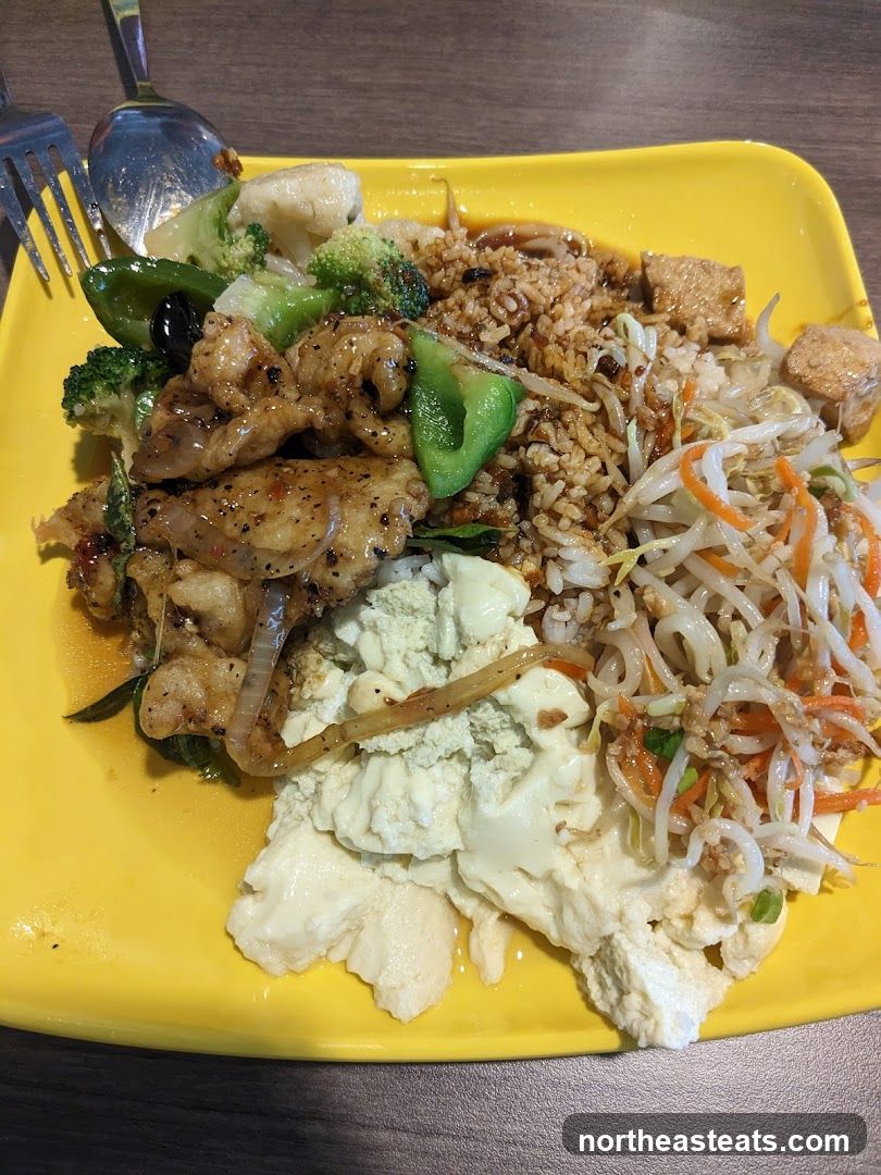 Buffet Plate