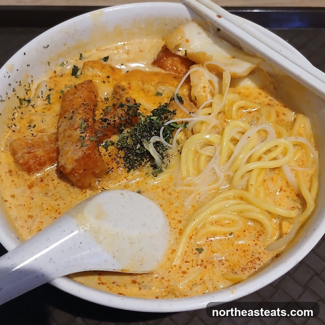 Laksa Noodles