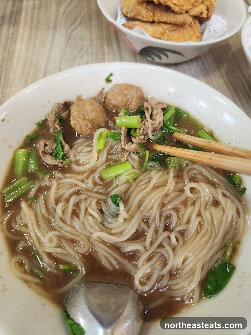 Beef Noodle Soup