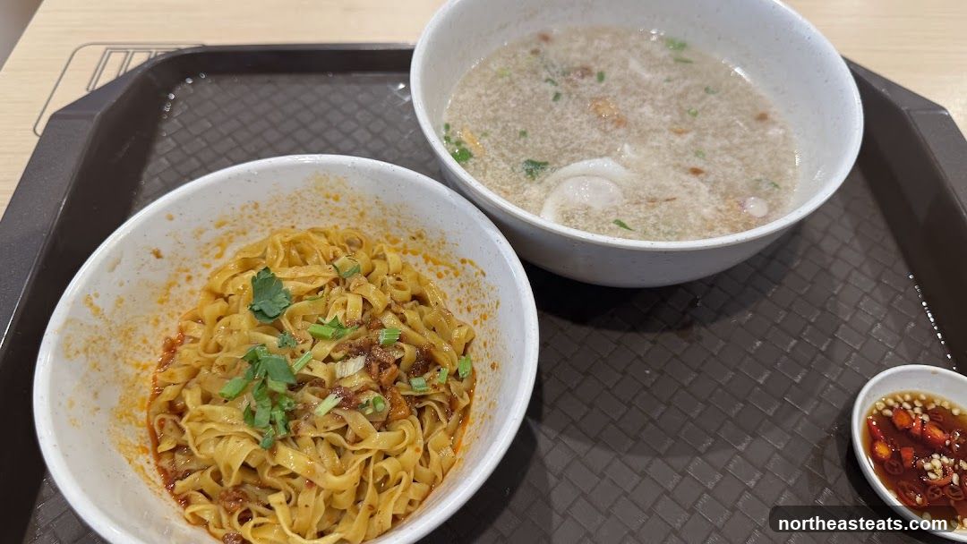 Noodles and Soup
