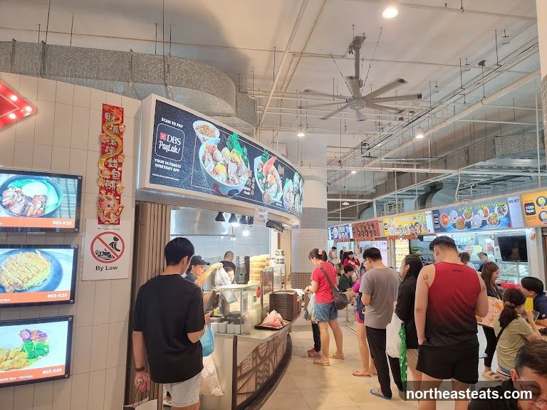 Food Court Stall
