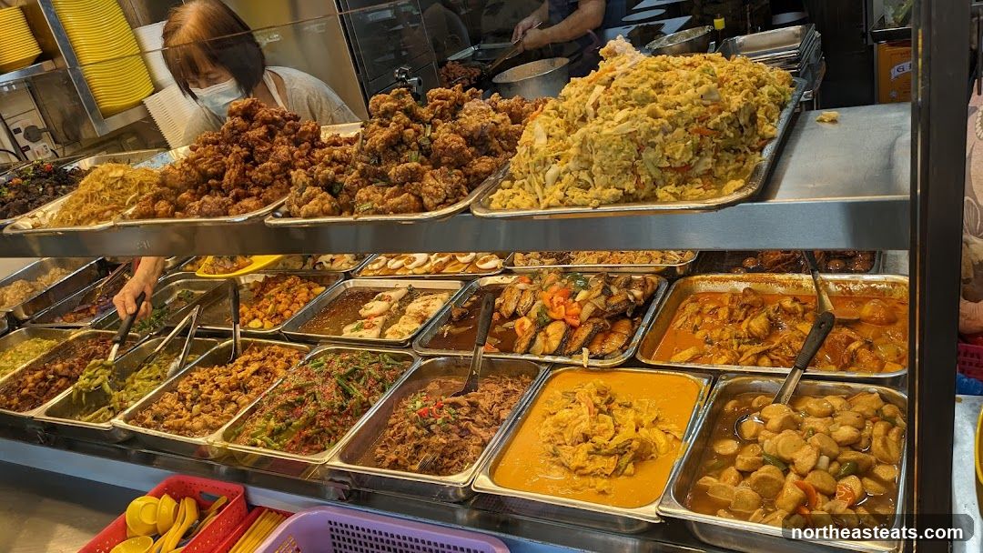 Food Stall Display