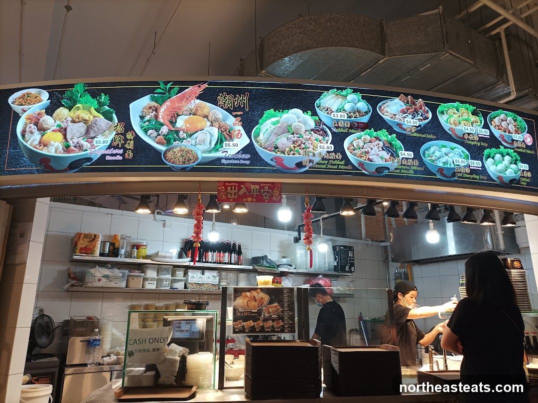 Food Stall Menu