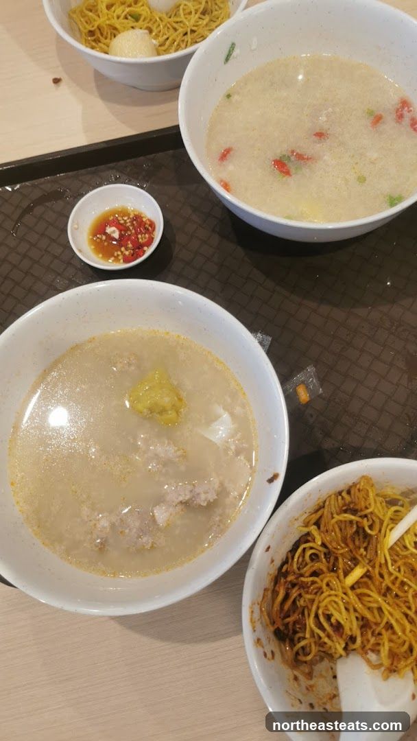 Noodles and Soup