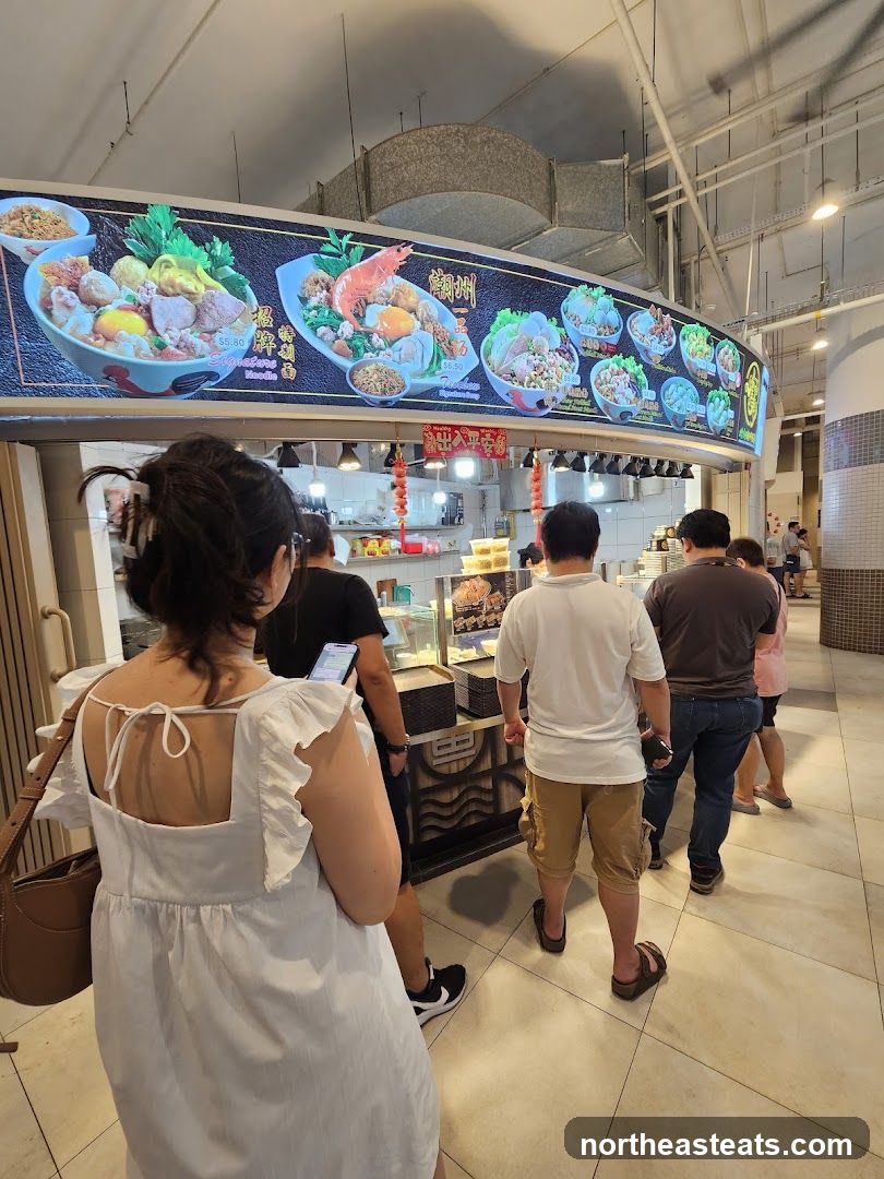 Food Stall Display