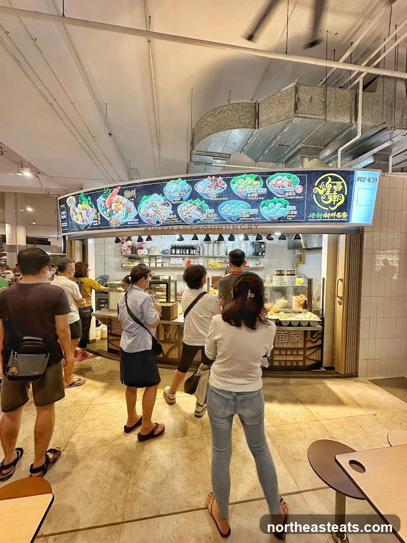 Food Stall Menu Display