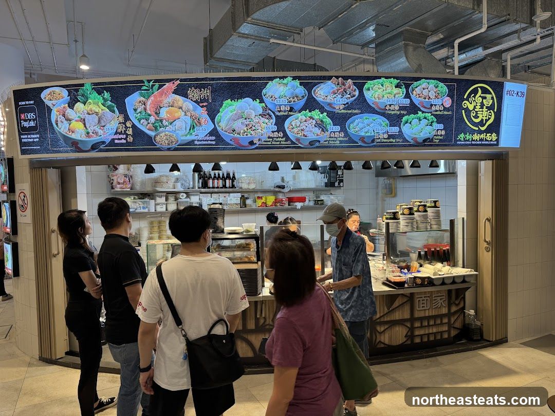 Food Stall Menu
