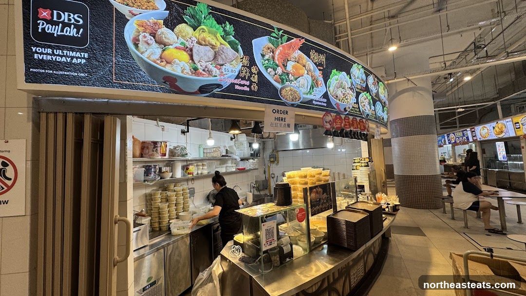 Food Stall Counter