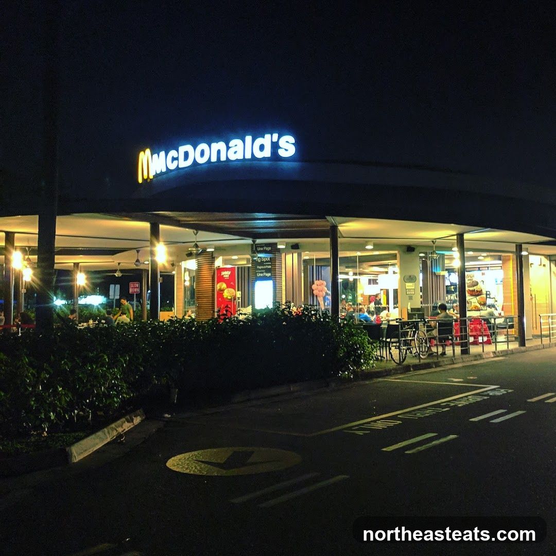 McDonald's Rivervale Mall