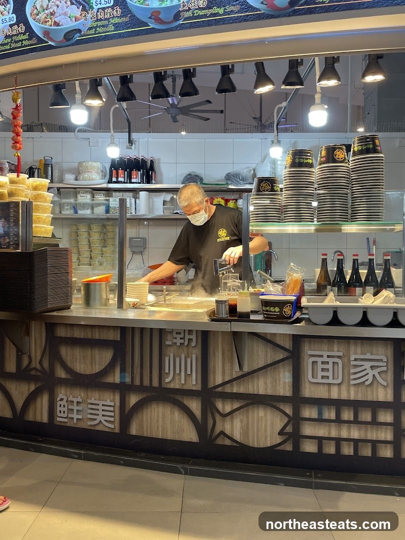 Food Stall Counter
