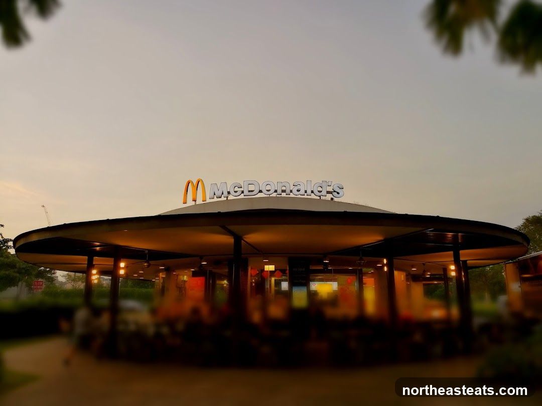 McDonald's Rivervale Mall