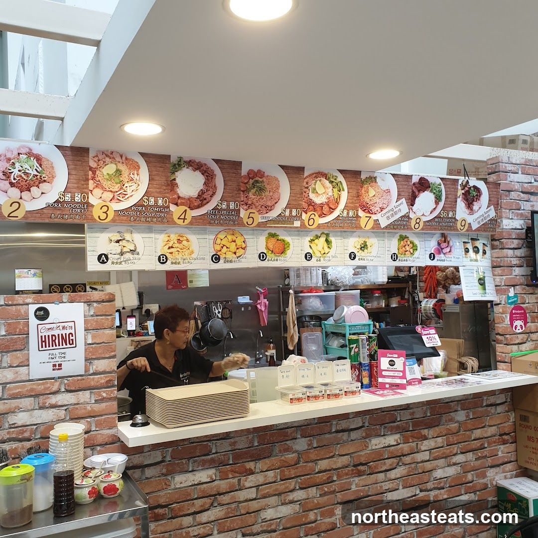 Food Stall Counter